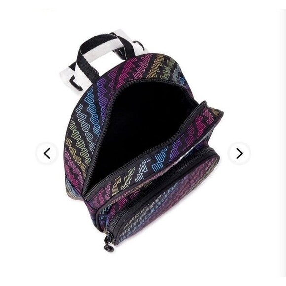 Justice JSPORT Mini Backpack for Tween Girls with Cool Colors & Two Compartments - Picture 6 of 12